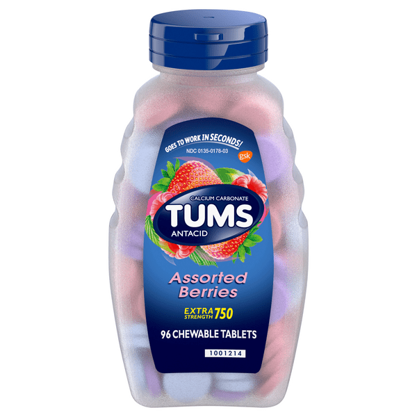 Save on TUMS Antacid Calcium Carbonate Extra Strength 750 Assorted