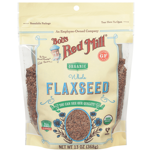 Save on Bob's Red Mill Whole Flaxseed Gluten Free Organic Order Online