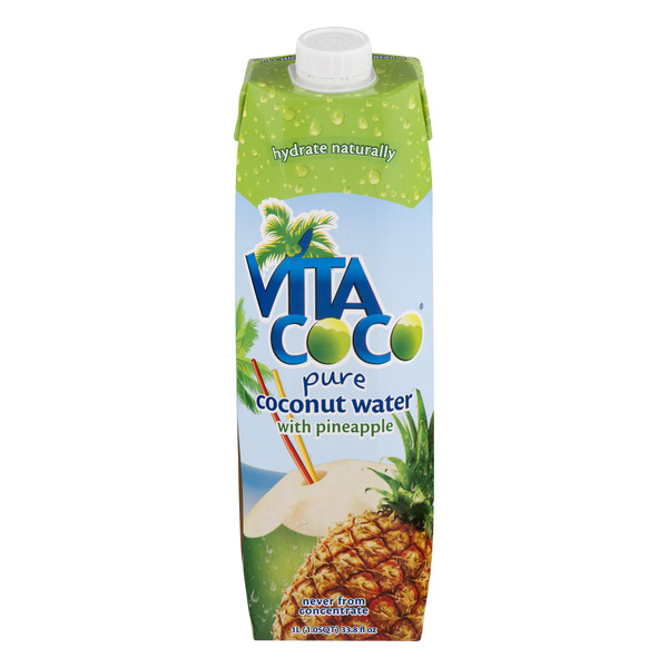 Save on Vita Coco Coconut Water with Pineapple Order Online Delivery