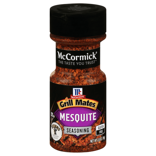 Save on McCormick Grill Mates Seasoning Mesquite Gluten Free Order