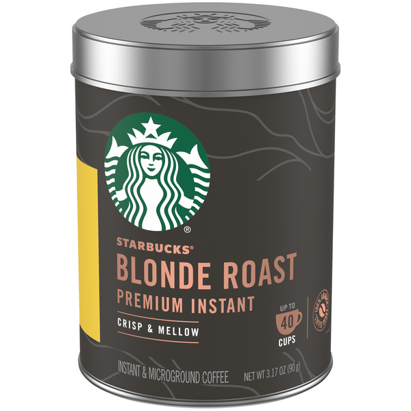Save on Starbucks Blonde Roast Premium Instant Coffee Order Online