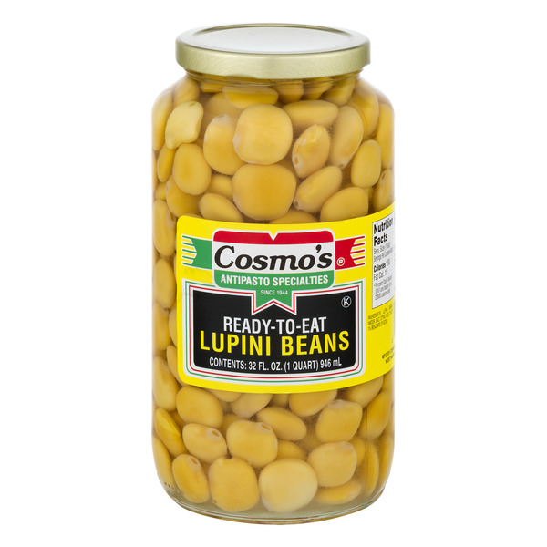 Save on Cosmo's Lupini Beans ReadyToEat Order Online Delivery Stop & Shop