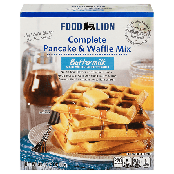 Save on Food Lion Complete Pancake & Waffle Mix Buttermilk Order Online