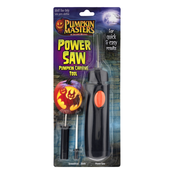 Save on Pumpkin Masters Power Saw Pumpkin Carving Tool Order Online