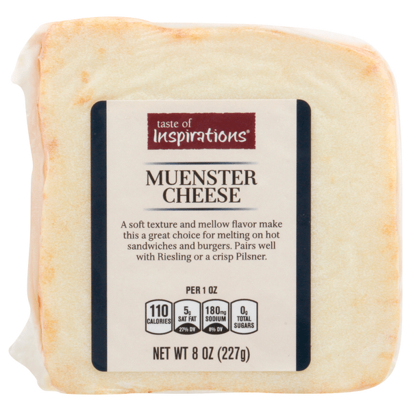 Save on Taste of Inspirations Muenster Cheese Order Online Delivery