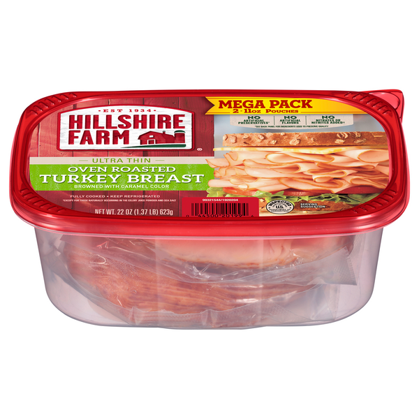Save on Hillshire Farm Turkey Breast Oven Roasted Ultra Thin Mega Pack Order Online Delivery Giant