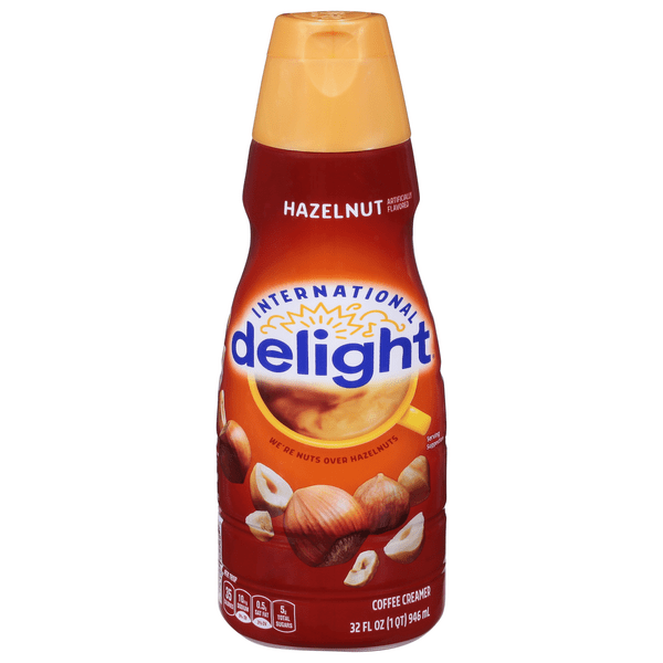 International Delight Hazelnut Coffee Creamer Nutrition Facts Besto Blog
