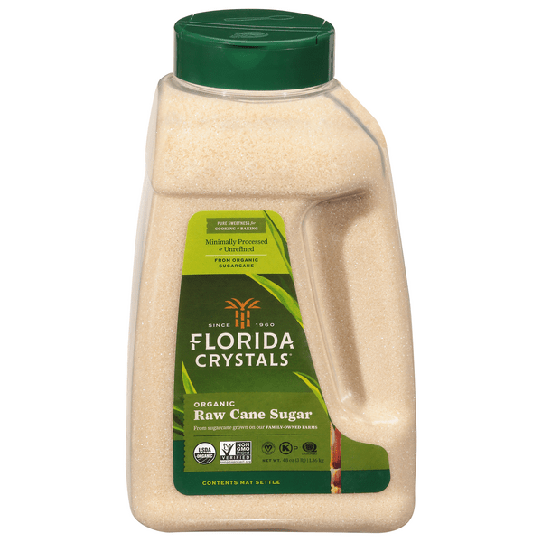 Save on Florida Crystals Raw Sugar Cane Organic Order Online Delivery
