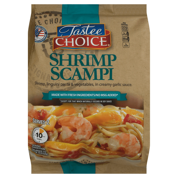 Save on Tastee Choice Shrimp Scampi Frozen Order Online Delivery Stop & Shop