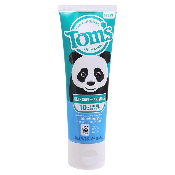 Save on Tom's of Maine Children's Anticavity Toothpaste Blueberry Order