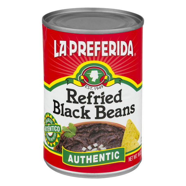 Save on La Preferida Authentic Refried Black Beans Order Online