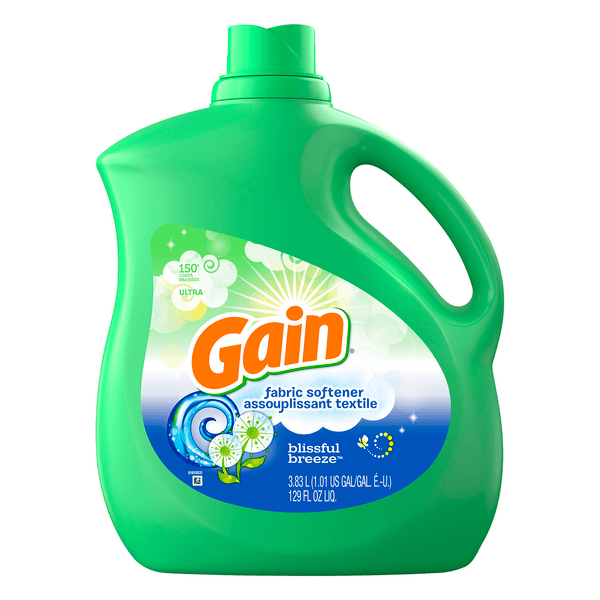 Save on Gain Liquid Fabric Softener Blissful Breeze Order Online