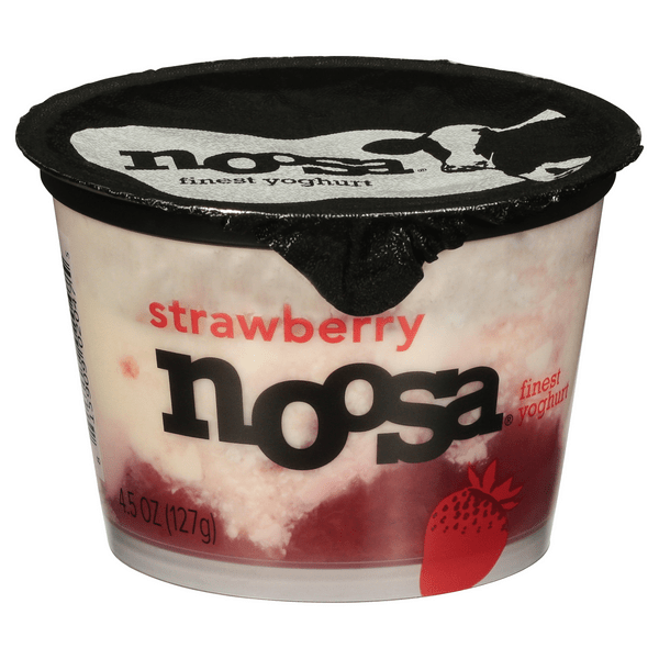 Save on Noosa Strawberry Yoghurt Cup Order Online Delivery Stop & Shop