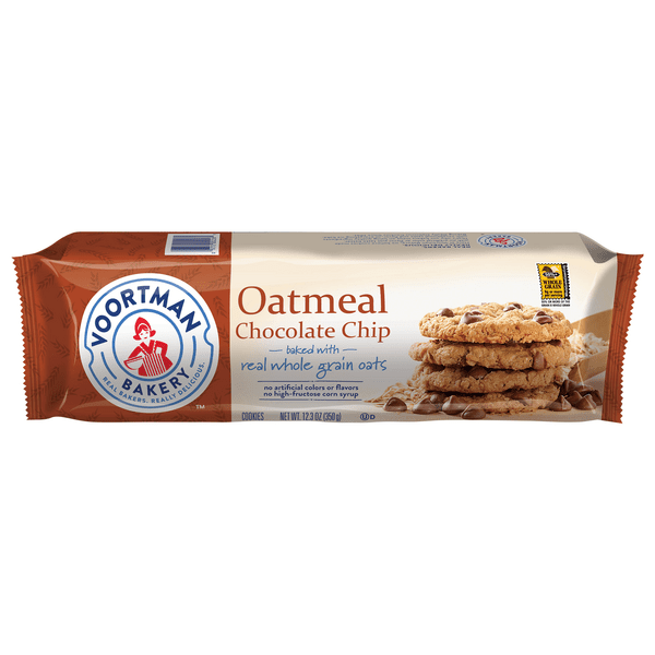 Save on Voortman Bakery Cookies Oatmeal Chocolate Chip Order Online