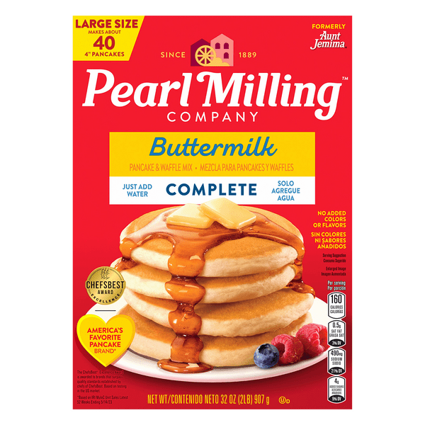 Save on Pearl Milling Company Complete Pancake & Waffle Mix Buttermilk