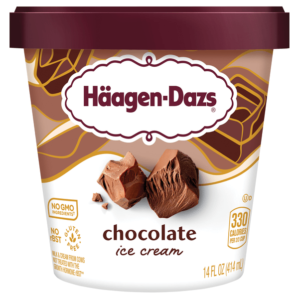 Save on HaagenDazs Ice Cream Chocolate Order Online Delivery Stop & Shop