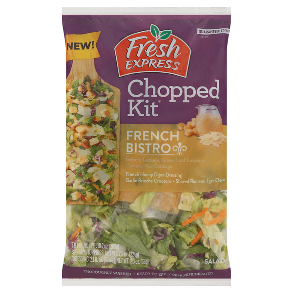 Save on Fresh Express Chopped Salad Kit French Bistro Order Online