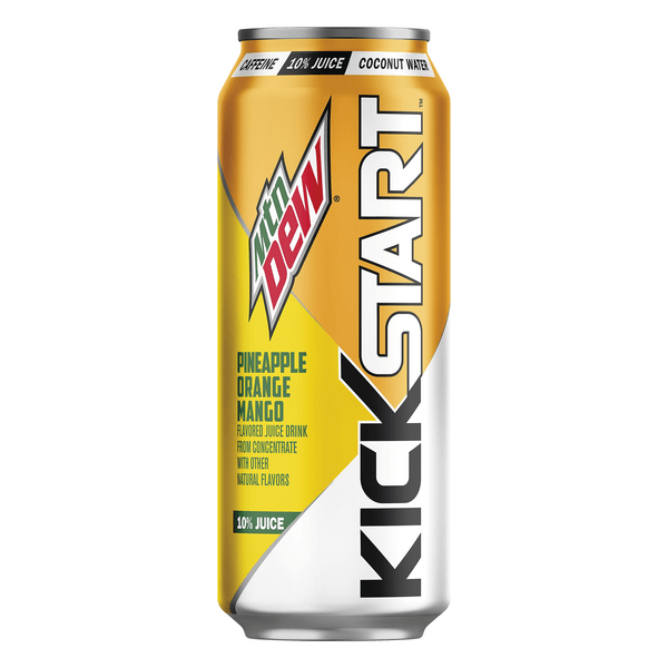 Mountain Dew Kickstart Nutritional Value Besto Blog