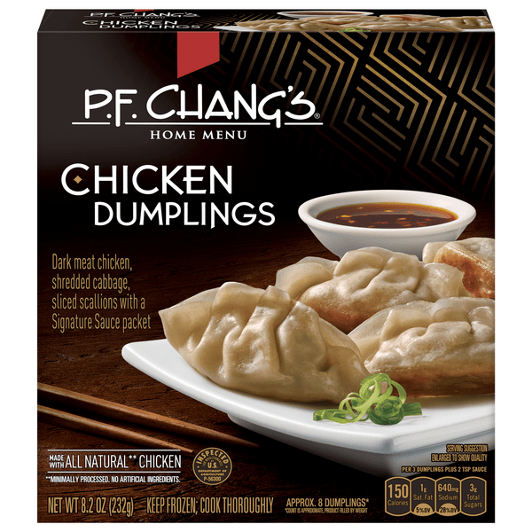 Save on P.F. Chang's Home Menu Chicken Dumplings Frozen Order Online Delivery Giant