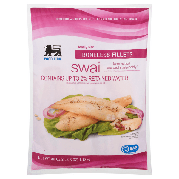 Food Lion Frozen Fish Clearance Deals