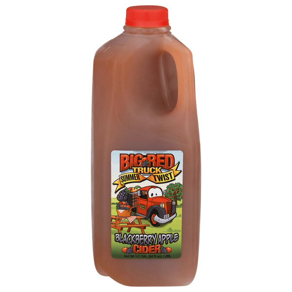 Save on Big Red Truck Summer Twist Blackberry Apple Cider Order Online