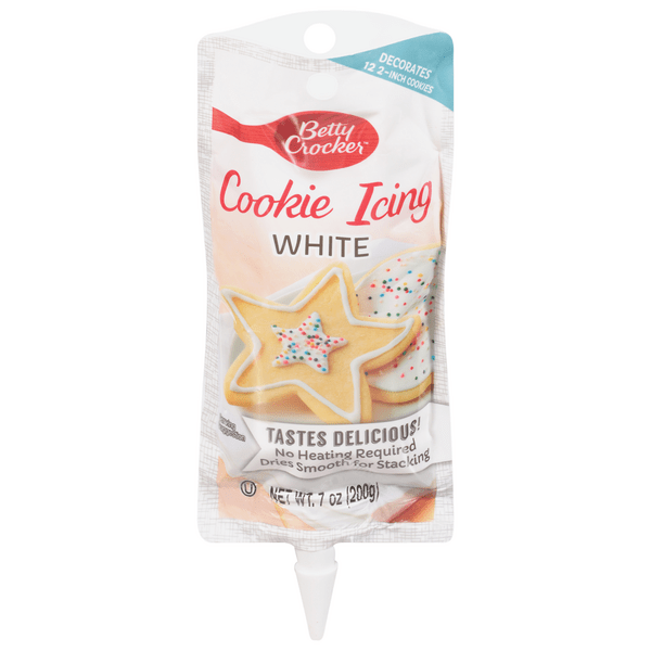 Save on Betty Crocker Decorating Cookie Icing White Order Online