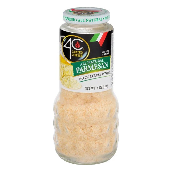 Save on 4C Parmesan Cheese Grated All Natural Order Online Delivery Giant