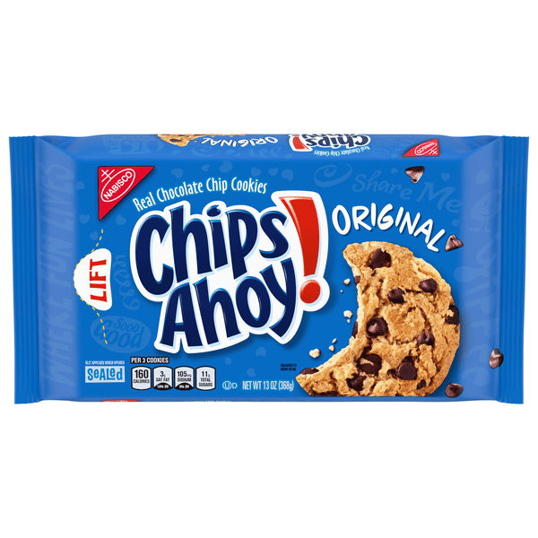 Save on Nabisco Chips Ahoy! Chocolate Chip Cookies Original Order