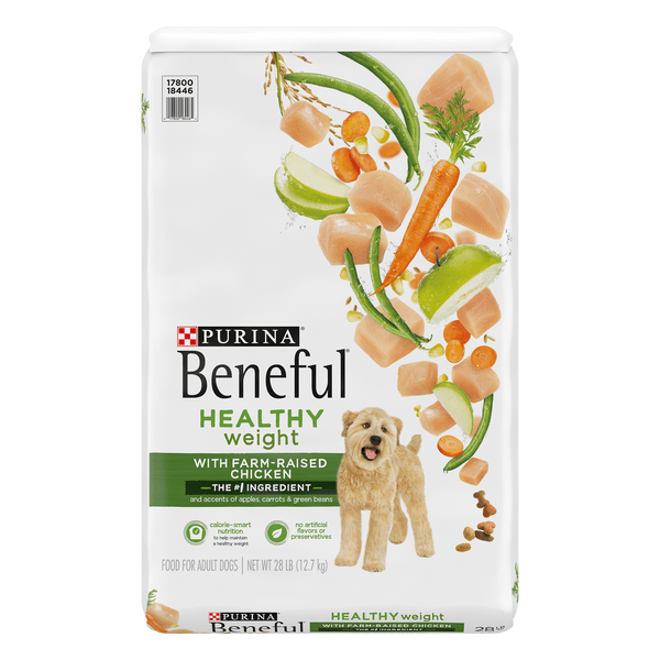 Save on Purina Beneful Healthy Weight Adult Dry Dog Food FarmRaised