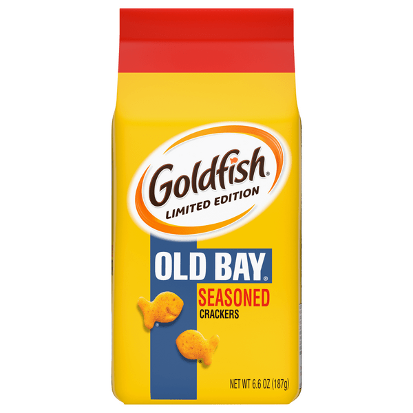 Save on Pepperidge Farm Goldfish Crackers Old Bay Seasoned Order Online