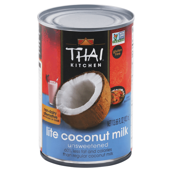 Save on Thai Kitchen Coconut Milk Lite Unsweetened Gluten Free Order