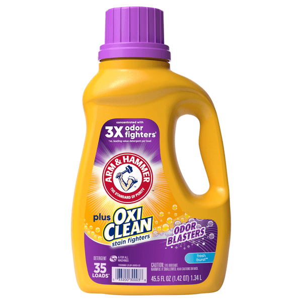 Save on Arm & Hammer Fresh Burst Oxi Clean Odor Blasters Liquid Laundry