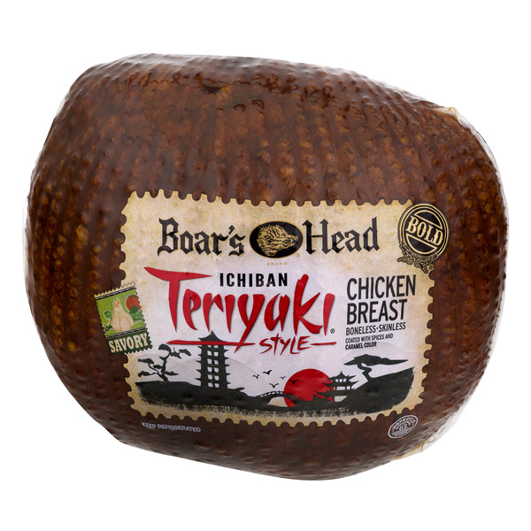 Save on Boar's Head Deli Chicken Breast Ichiban Teriyaki Style (Thin