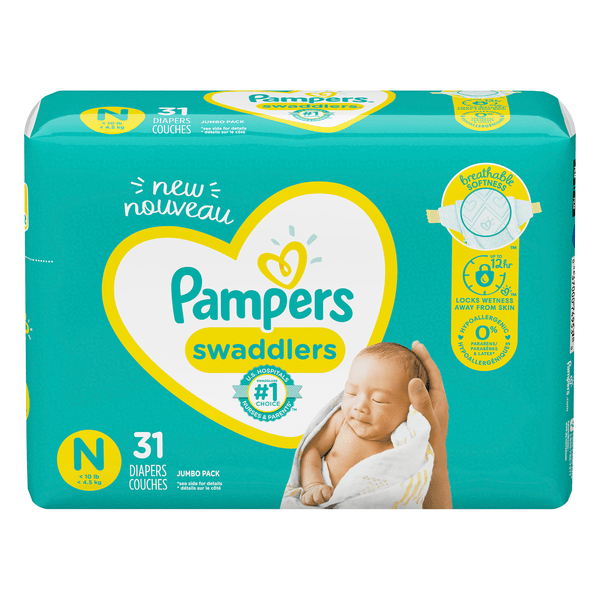 Newborn Diapers Order Online & Save Giant