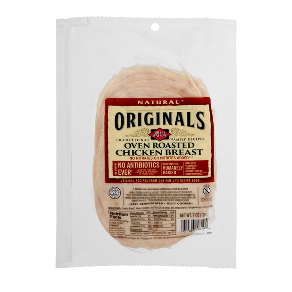 Save on Dietz & Watson Originals Oven Roasted Chicken Breast Order Online Delivery Giant