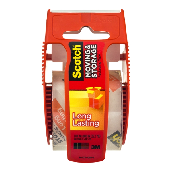 Save on 3M Scotch Moving & Storage Packaging Tape 1.88 X 800 Inch Order