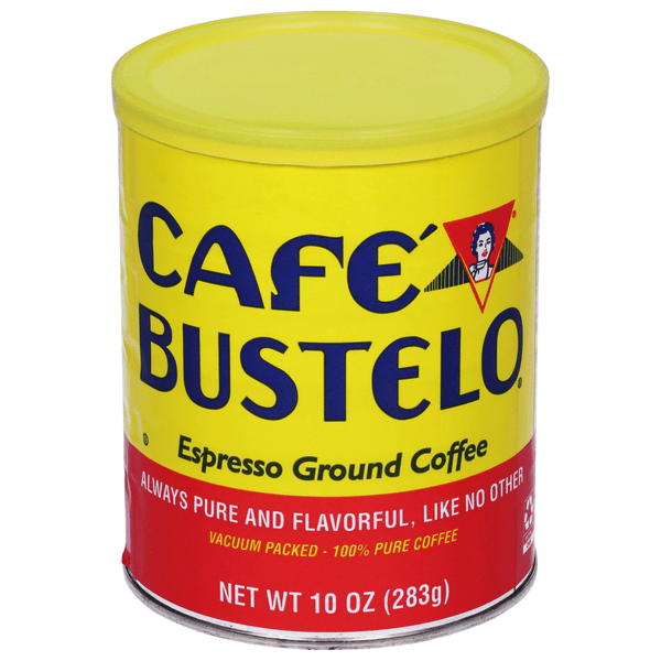 Save on Cafe Bustelo Espresso Dark Roast Coffee (Ground) Order Online