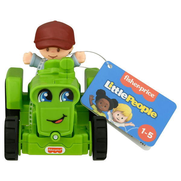 Save on FisherPrice Little People Green Tractor Toy Order Online