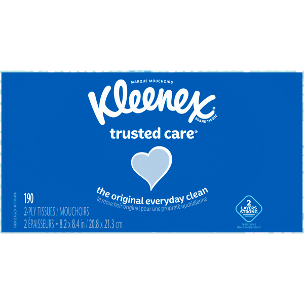 Save on Kleenex Trusted Care Facial Tissues 2Ply Order Online Delivery