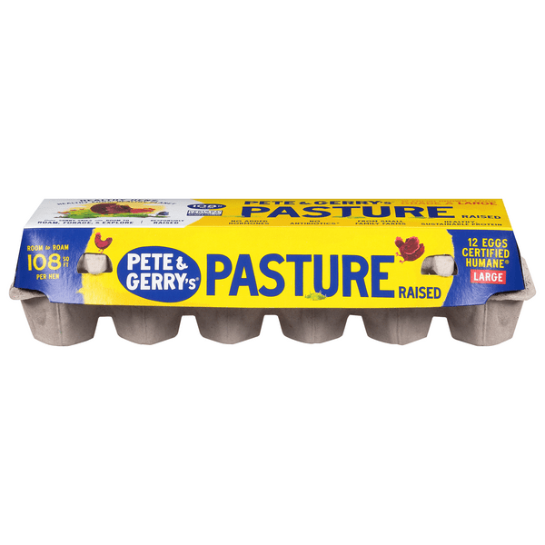 Save on Pete and Gerry's Brown Eggs Large Pasture Raised Order Online