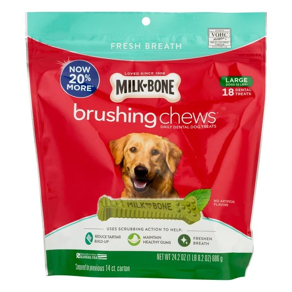Are Dental Treats Good For Dogs