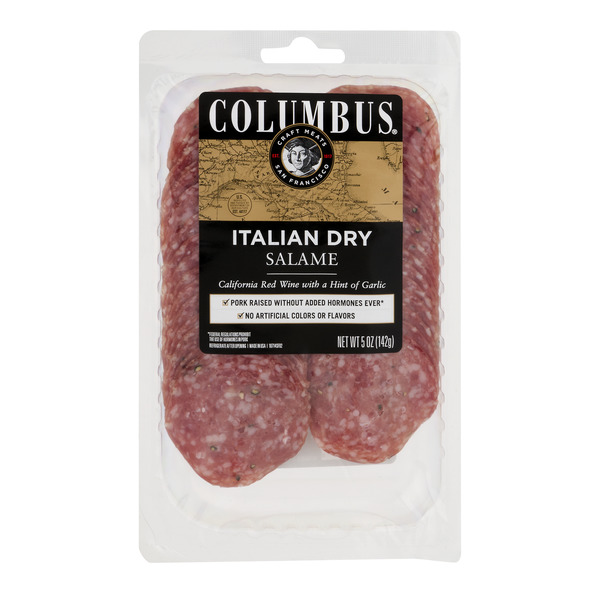Save on Columbus Italian Dry Salame Sliced Order Online Delivery Stop
