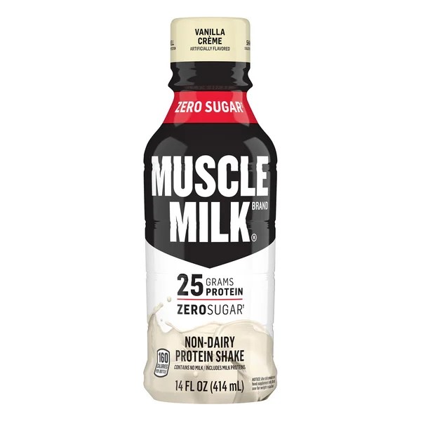 Save on Muscle Milk Protein Shake NonDairy Vanilla Creme Order Online Delivery Stop & Shop