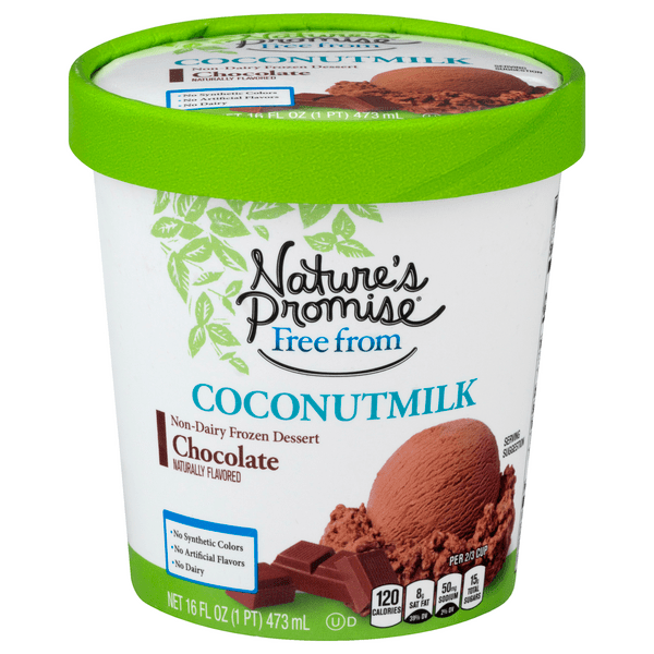 Save on Nature's Promise Coconut Milk Non Dairy Frozen Dessert