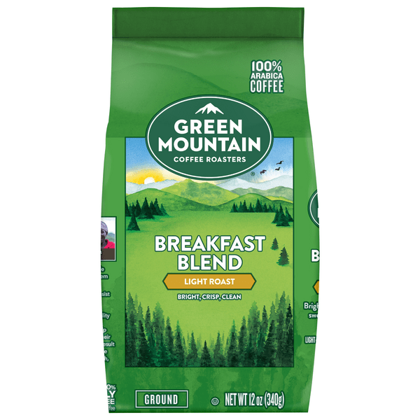 Save on Green Mountain Breakfast Blend Light Roast Coffee (Ground