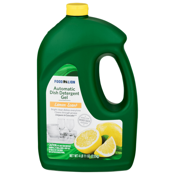 Save on Food Lion Automatic Liquid Gel Dish Detergent Lemon Scent Order