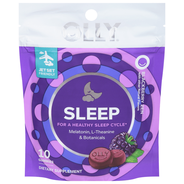 Save on Olly Sleep Gummies Blackberry Zen Order Online Delivery Stop