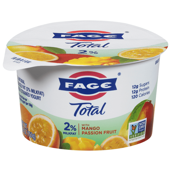 Save on Fage Total Greek Strained Yogurt with Mango Passion Fruit 2
