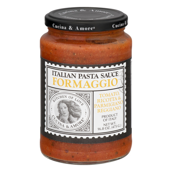 Save on Cucina & Amore Pasta Sauce Formaggio Order Online Delivery Giant