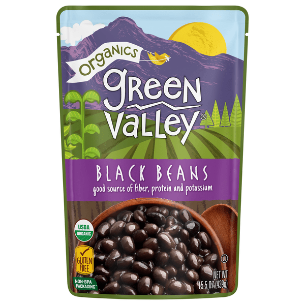 Save on Green Valley Organics Black Beans Gluten Free Order Online Delivery MARTIN'S